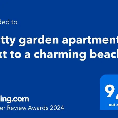 Pretty Garden Next To A Charming Appartamento